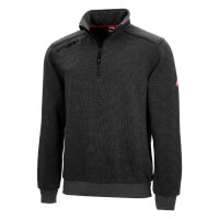 Nitras Motion Tex Plus Pullover - Halfzip-Pullover schwarz L