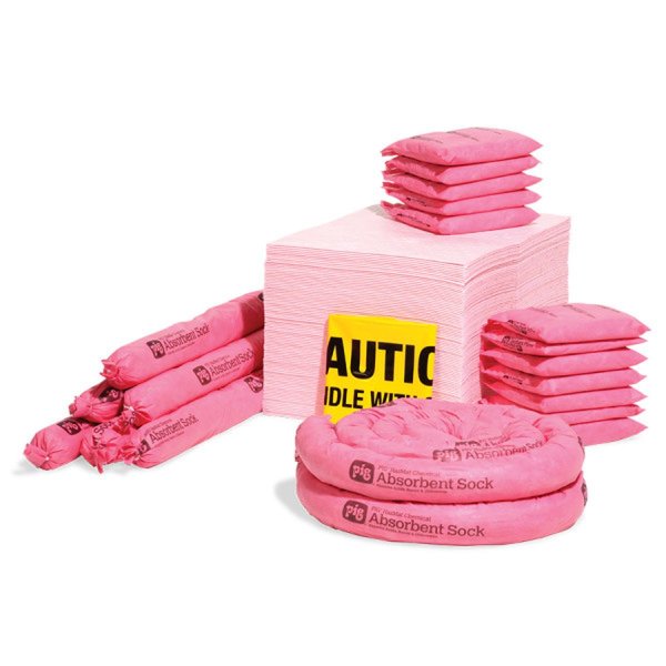 New Pig HazMat Fahrbares Notfall-Kit Mittelgroß
