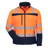 Nitras Motion Tex VIZ - Warnschutz-Softshelljacke
