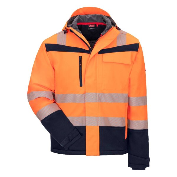 Nitras Motion Tex VIZ Plus - Warnschutz-Winter-Softshelljacke Men