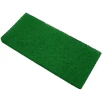 Handpad 250x115x25mm Grün(Eckig) - Scheuerpad