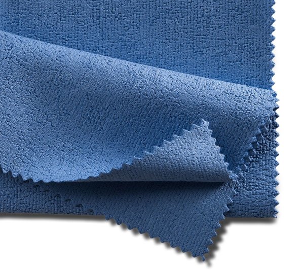 Mikrofaser Easytech PU-TUCH 40x35cm (Blau) - Microfasertuch
