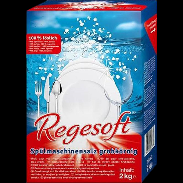Wolters Regeneriersalz- grob 2kg Karton - Spülmaschinensalz