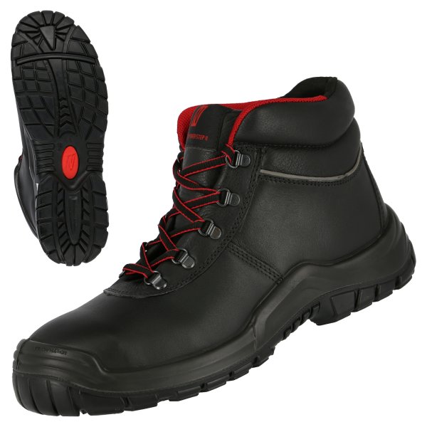 Nitras Power Step Mid S3 - Sicherheitsstiefel