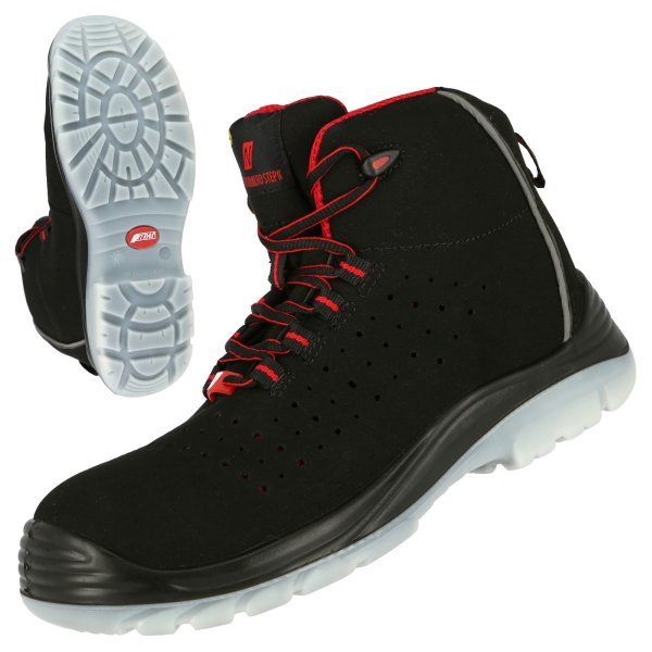 Nitras Micro Step Mid S1P - Sicherheitsstiefel