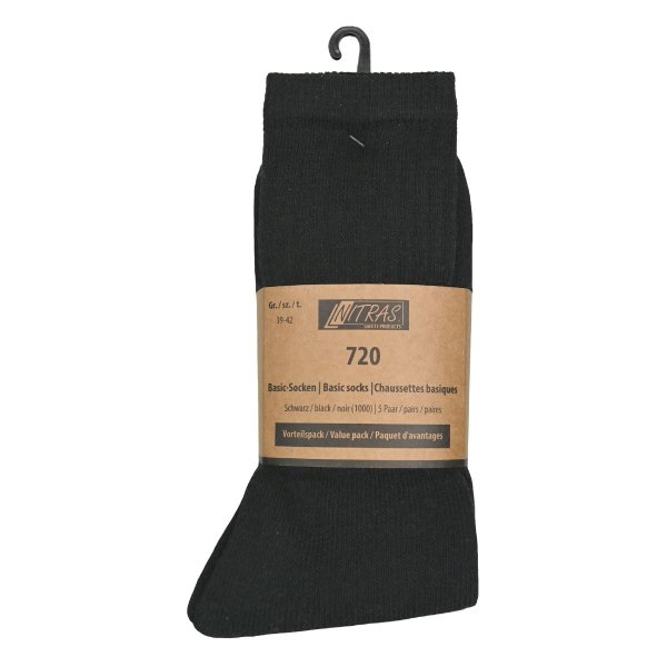 Nitras Basic socks - Socken (5er Pack)
