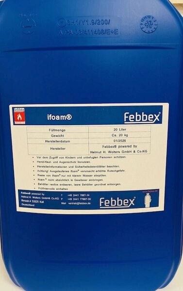 Febbex Ifoam - Schaummittelkonzentrat 20 Liter Kanister