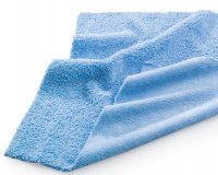 Mega Clean Staub- & Poliertuch (Blau) - Microfasertuch