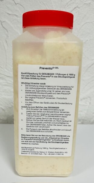 Febbex Prevento Dry Refill - Gel-Löschmittel Set 3x1kg