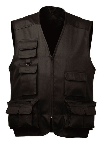 Marxen Allround Weste Craftland- Weste schwarz