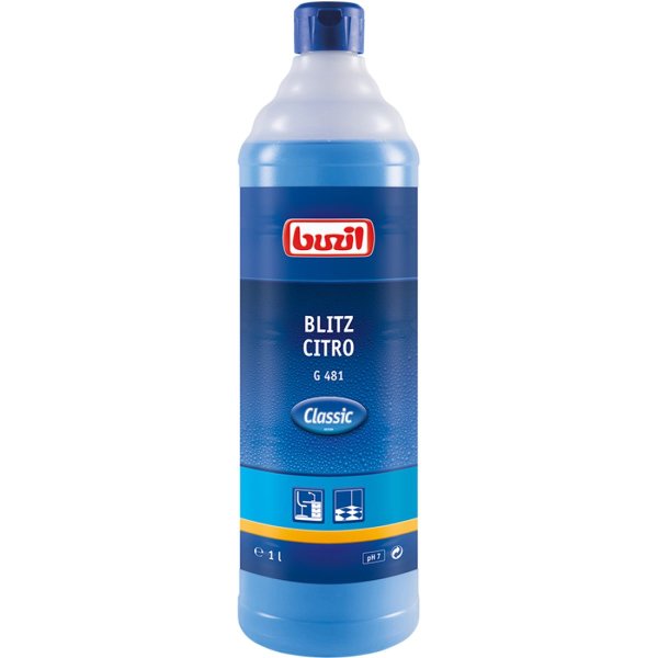 Buzil G481Blitz-Citro - Allzwecklreiniger 1 L