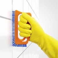 Fugenial Fuginator Classic- Fugenbürste orange/blau