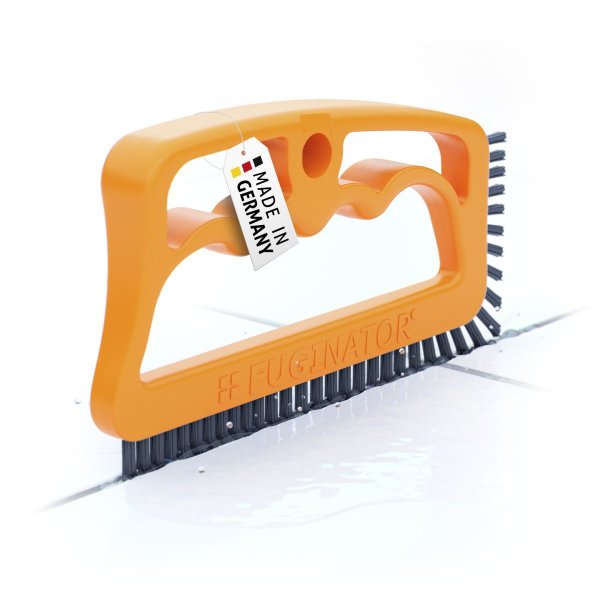 Fugenial Fuginator Home - Fugenbürste orange/grau
