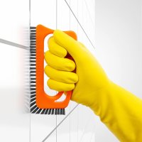 Fugenial Fuginator Home - Fugenbürste orange/grau