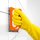 Fugenial Fuginator Home - Fugenbürste orange/grau
