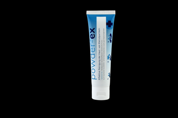 DermaPurge powder-ex - 100ml Tube m. Klappdeckel Hautreinigung