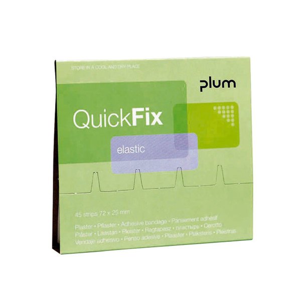 Plum QuickFix Mini 30er Pack - Textilpflaster
