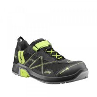 Haix Connexis Safety T WS S1 Low  grey-citrus- Arbeitsschuh