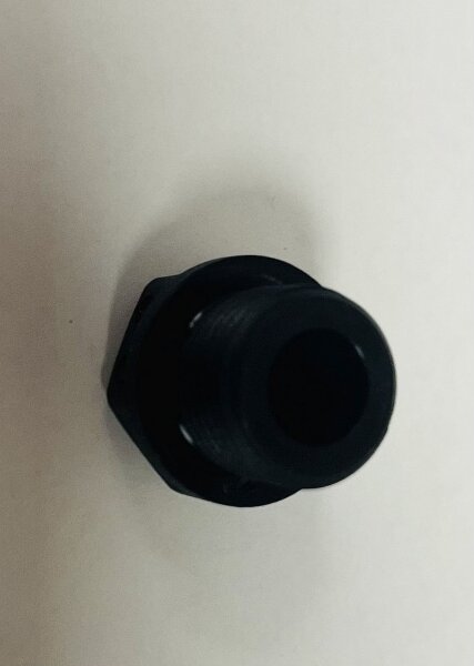 Einschraubdüse Schwarz für Dekamax
