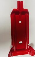 Wandhalter Dekamax RAL 3000 beschichtet