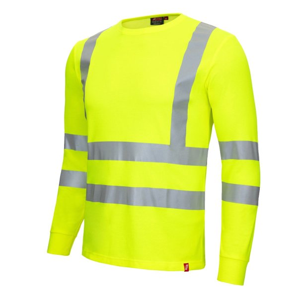 Nitras Motion Tex VIZ - Warnschutz-Langarmshirt