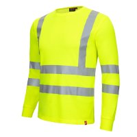 Nitras Motion Tex VIZ - Warnschutz-Langarmshirt