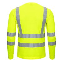 Nitras Motion Tex VIZ - Warnschutz-Langarmshirt