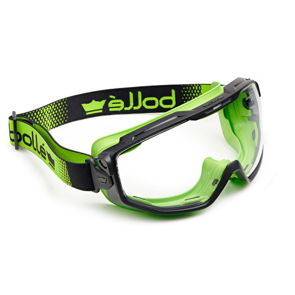 Bolle Safety Universal Goggle -Luftdichte Vollsichtschutzbrille