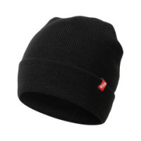 Winter Strickmütze - Schwarz