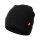 Winter Strickmütze - Schwarz