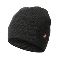 Winter Strickmütze - Grau