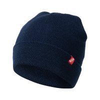 Winter Strickmütze - Blau