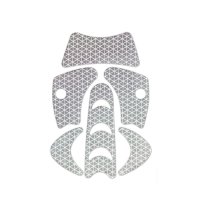 Kask SuperPlasma Aufkleber Silver - Reflektor Aufkleber