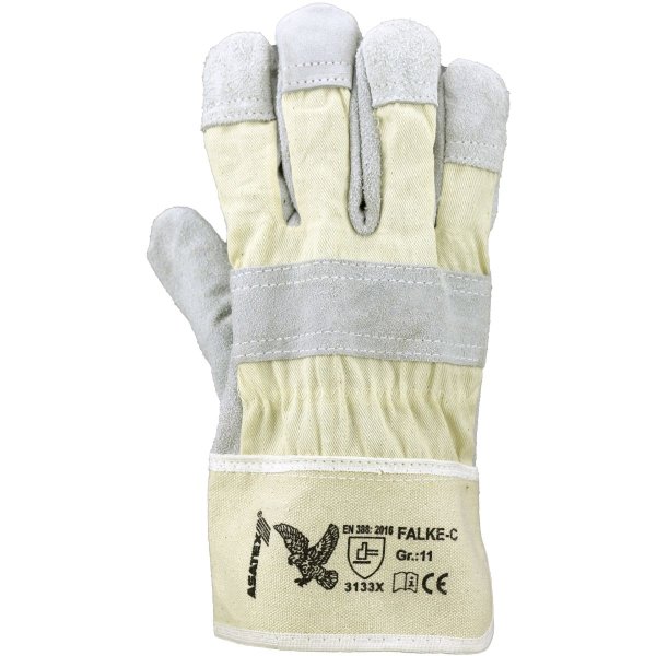 Asatex Lederhandschuh Falke-C - Lederhandschuhe