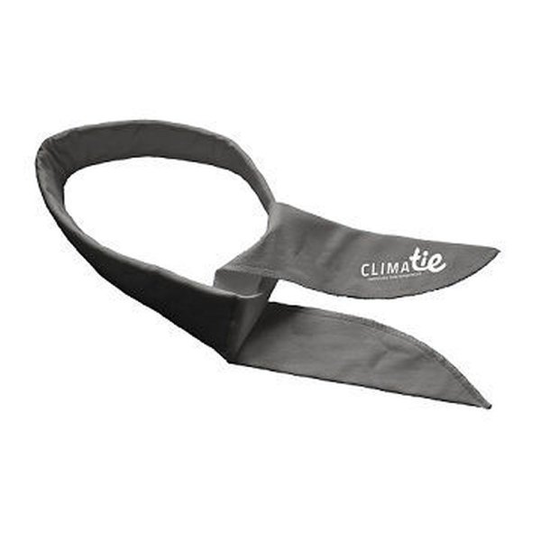 CLIMAtie Classic M (890mm x 400mm LxB) grau - Klimahalstuch