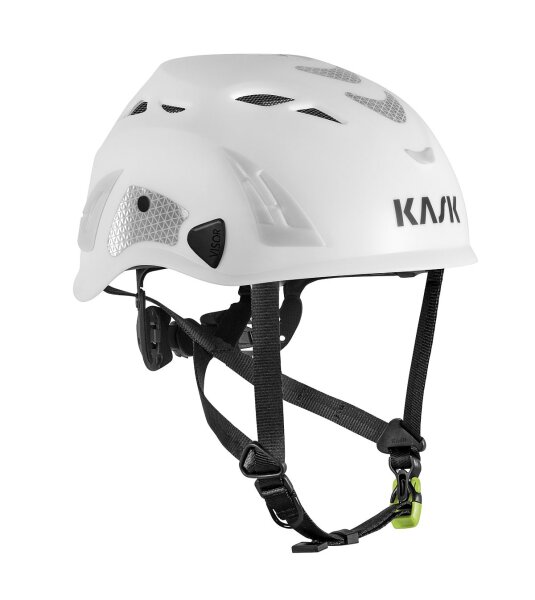 Kask SuperPlasma PL HI VIZ - EN 12492 - Schutzhelm