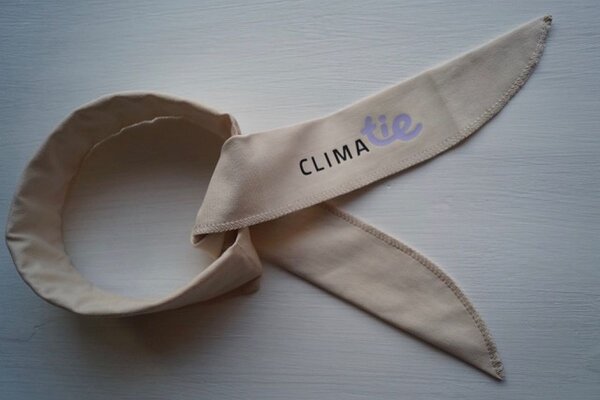 CLIMAtie Classic W (810mm x 320mm LxB) Beige - Klimahalstuch