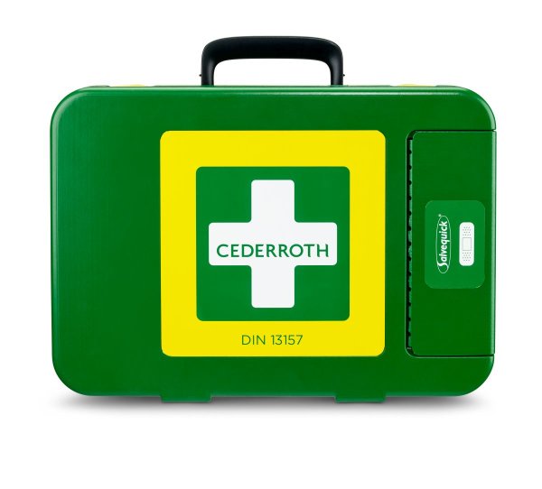Cederroth First Aid Kits DIN 13157 - Erste-Hilfe-Koffer