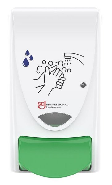 Deb - Hautreinigungs Spender weiß SCJP1L - 1 Liter