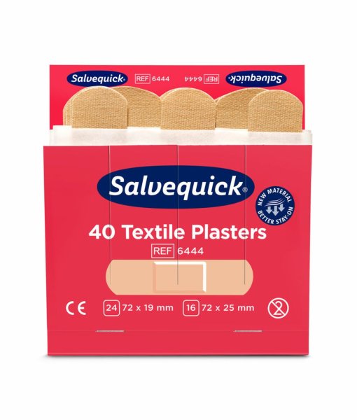 Cederroth Salvequick Wundschnellverb&auml;nde 40er Pack - Pflaster