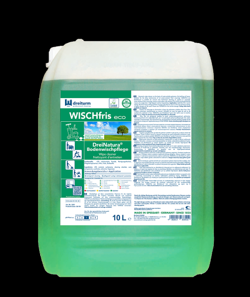 Dreiturm WISCHfris eco DreiNatura 10l - Unterhaltsreiniger