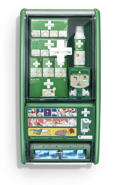 Cederroth First Aid Burn Station - Erste-Hilfe-Koffer