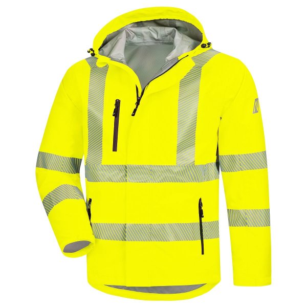 Nitras Motion Tex VIZ - Warnschutz Regenjacke