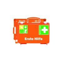 S&ouml;hngen Erste-Hilfe-Koffer Quick-CD Norm Orange -...