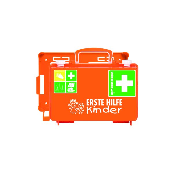 Söhngen Erste-Hilfe-Koffer Quick-CD Kindergarten - Verbandskasten