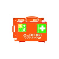 S&ouml;hngen Erste-Hilfe-Koffer Quick-CD Kindergarten - Verbandskasten