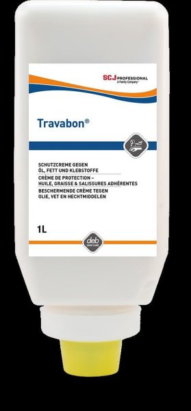 SC Johnson - Travabon S Classic Cream 1l  - Handschutzcreme