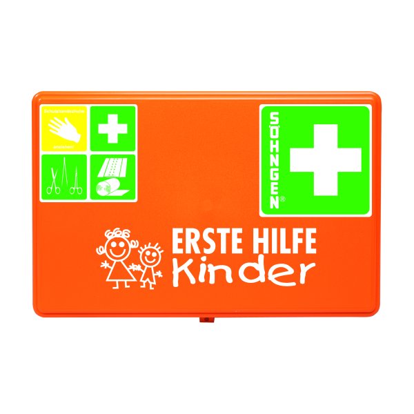 S&ouml;hngen Erste-Hilfe-Verbandkasten Kindergarten - Verbandskasten