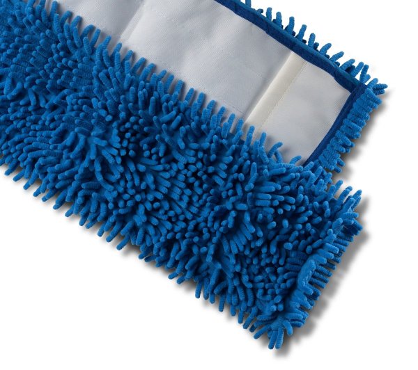 Feuchtwischmopp Microfaser 50cm -  Chenille Wischmopp 50cm