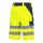 Nitras Motion Tex VIZ Short  - Warnschutz Arbeitshose Kurz